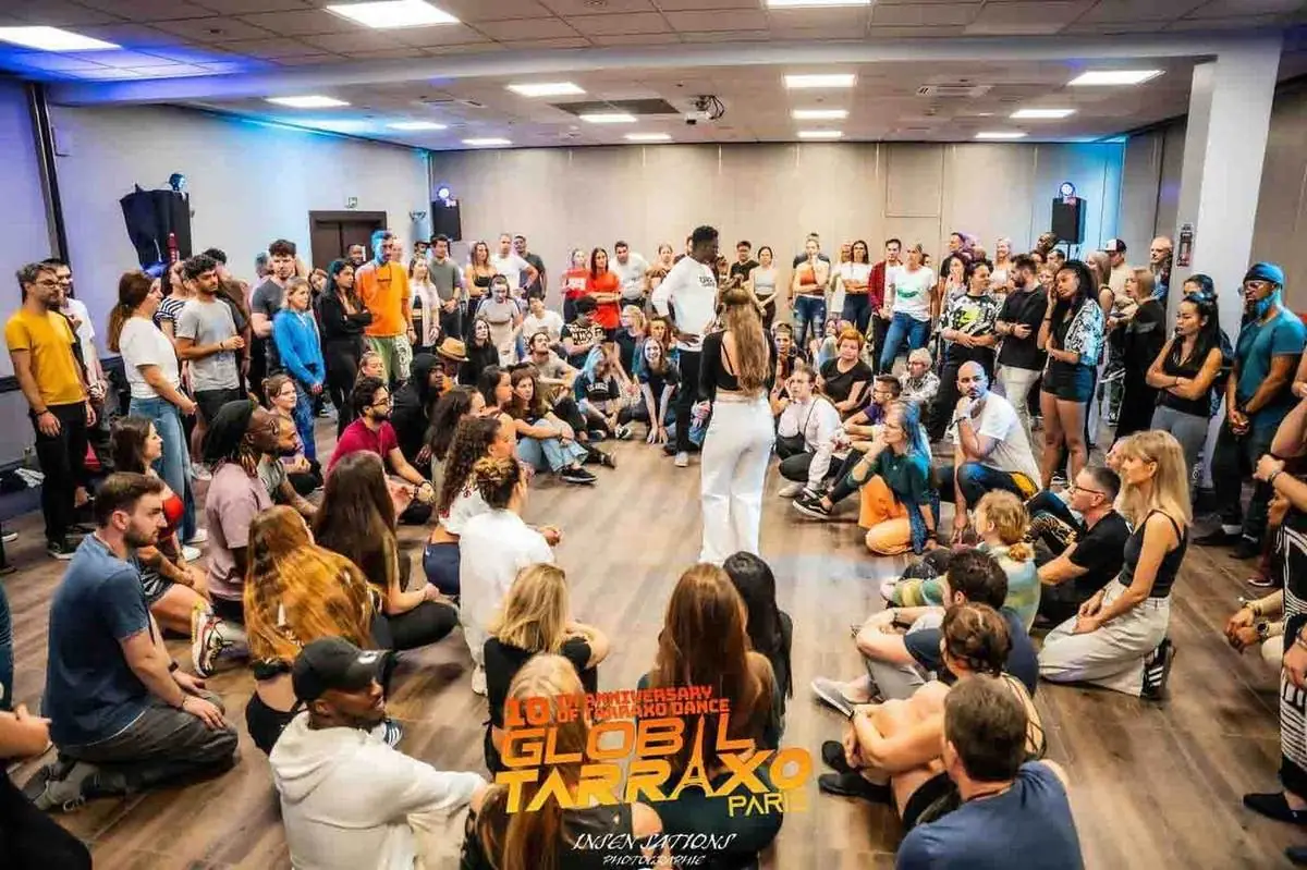 Full house at Global Tarraxo Paris — 10th anniversary