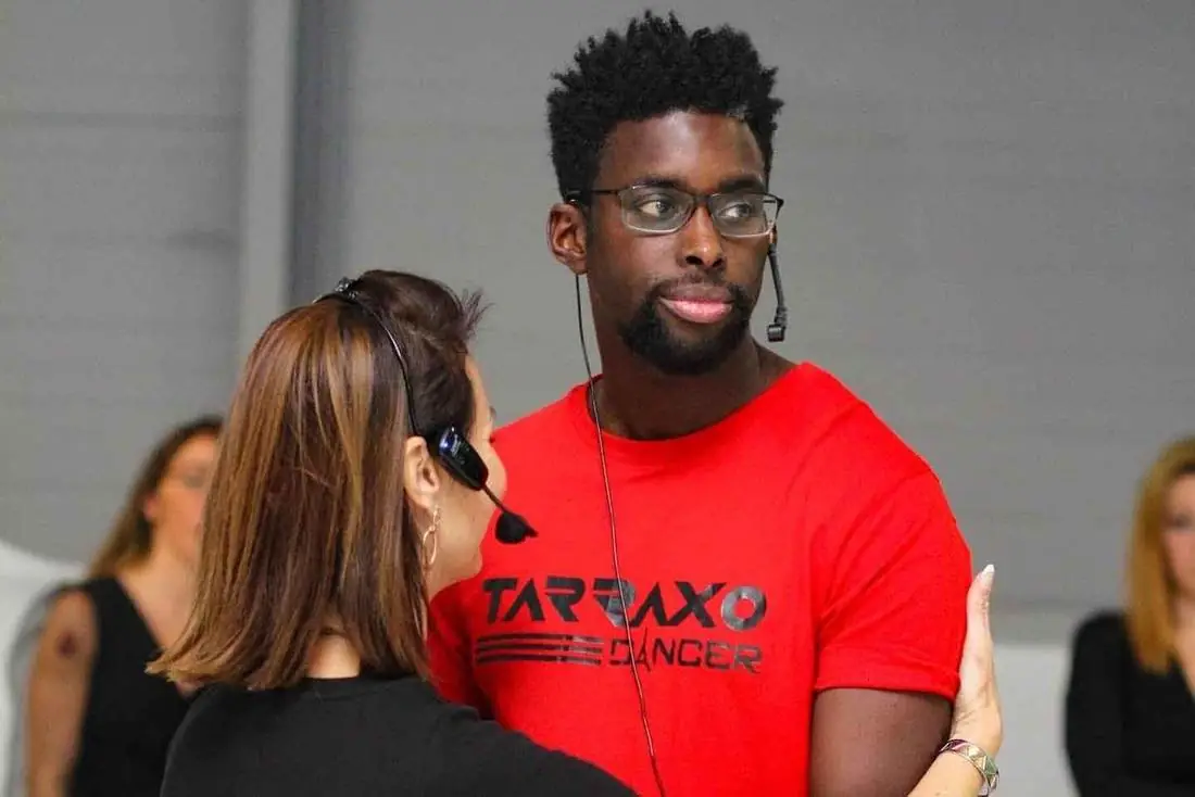 Dawou Tarraxo teaching close-up — Tarraxo Dancer workshop