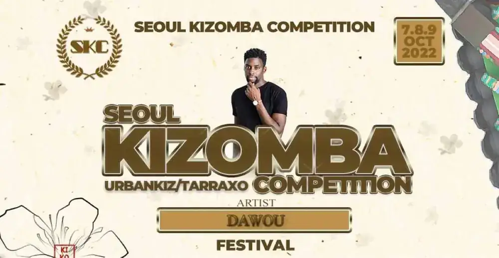 Seoul Kizomba Competition — Urbankiz & Tarraxo with Dawou Tarraxo